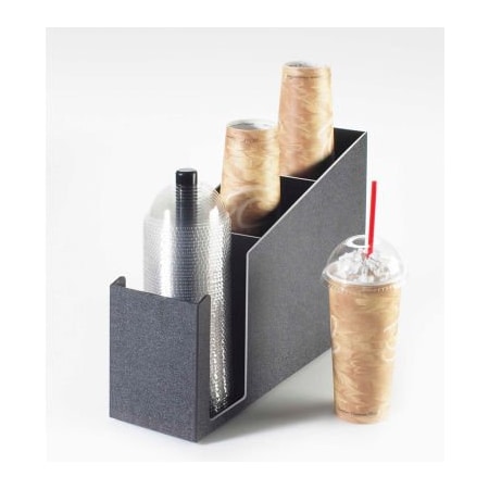 Cal-Mil Cal-Mil 724 Dome Lid and Cup Organizer 15-1/2"W x 5"D x 12"H 724